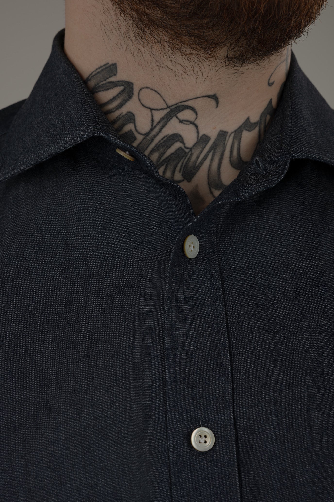 Camicia uomo in denim Colorado