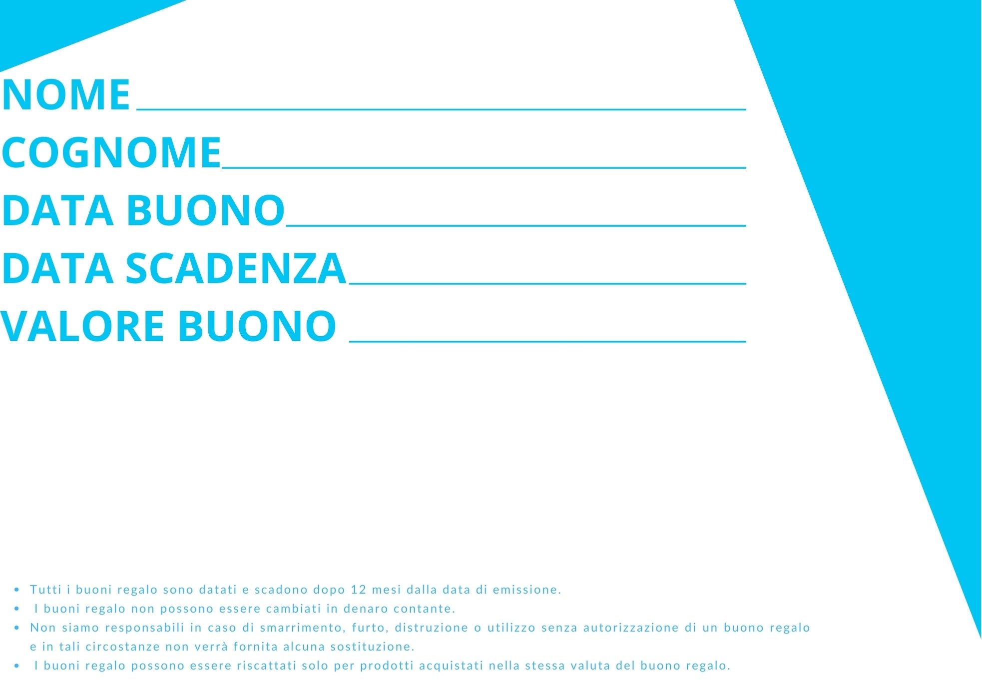 Gift card Sorelli Napoli