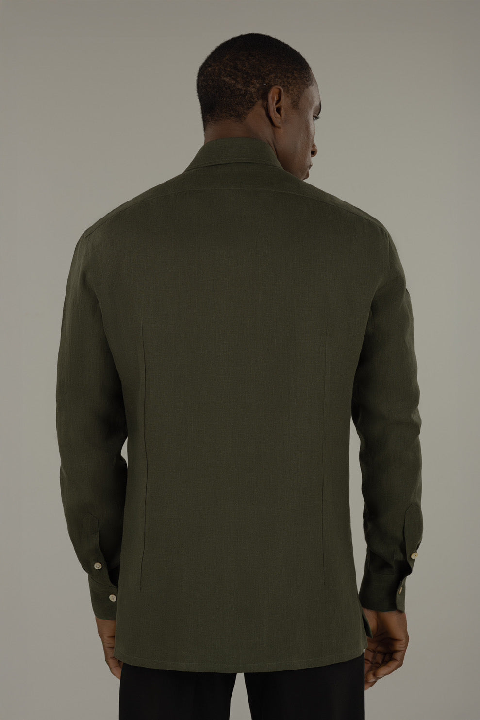 Camicia uomo in lino Ibiza