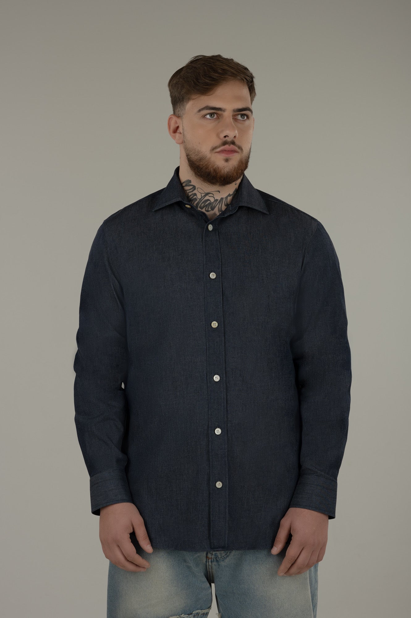 Camicia uomo in denim Colorado