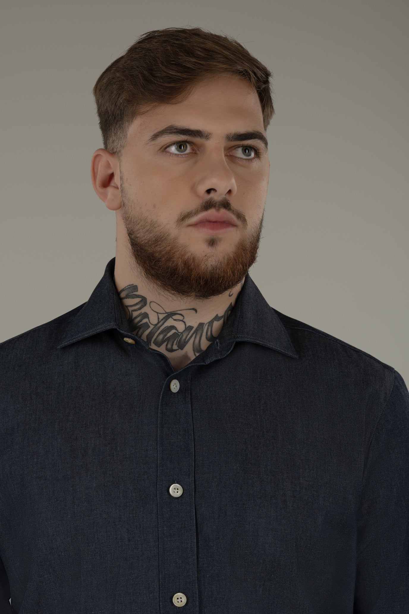 Camicia uomo in denim Colorado