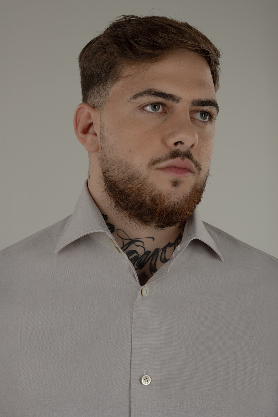 Camicia uomo in cotone Napoli