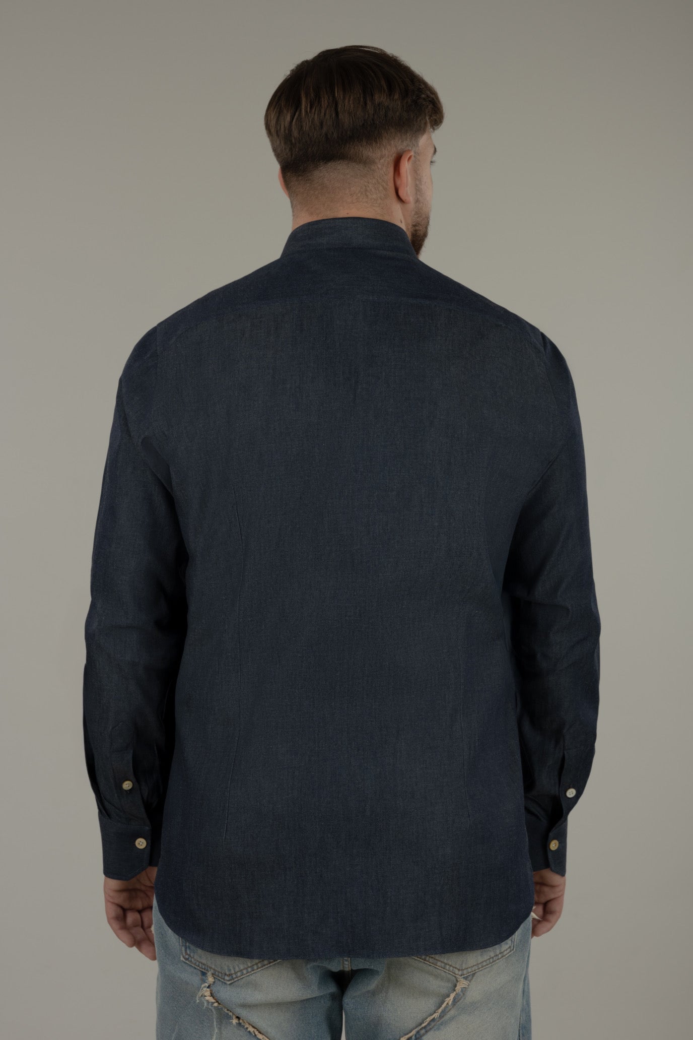 Camicia uomo in denim Colorado