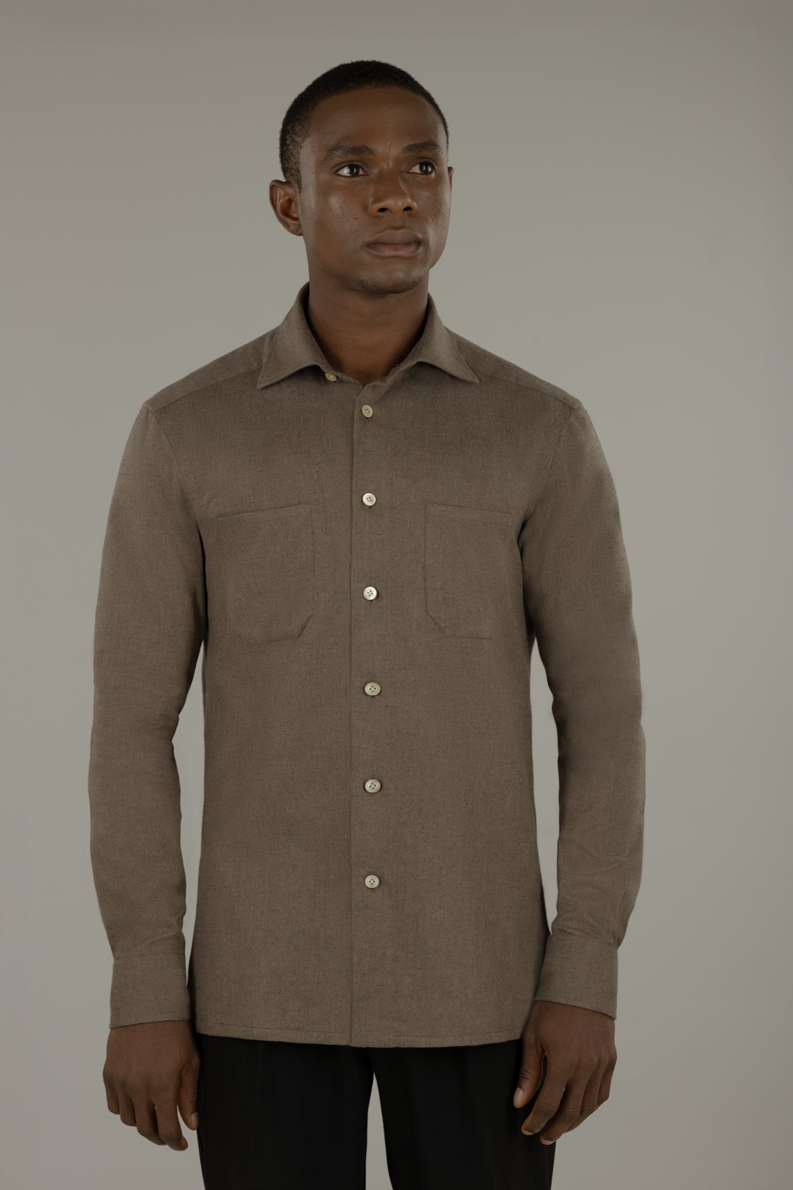 Camicia uomo in flanella Ibiza