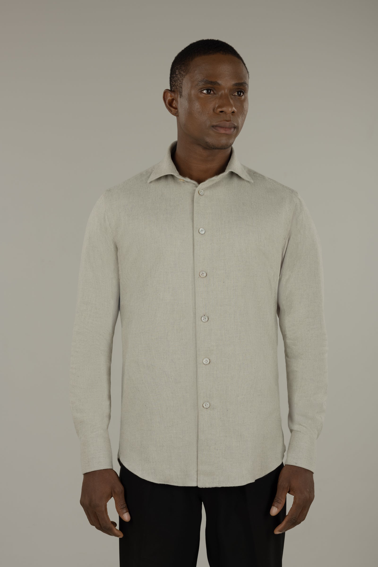 Camicia uomo in flanella Ischia