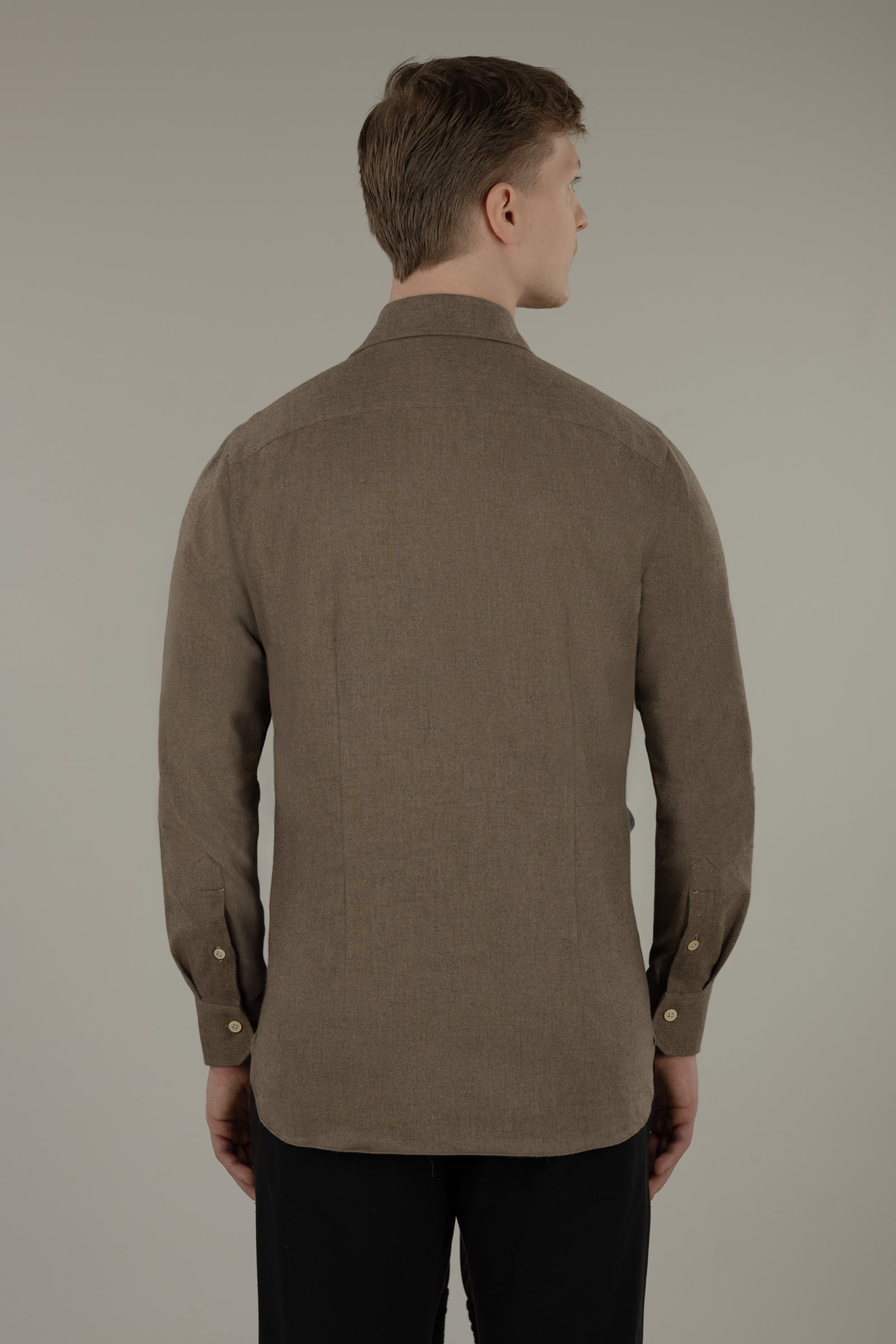 Camicia uomo in flanella Ischia