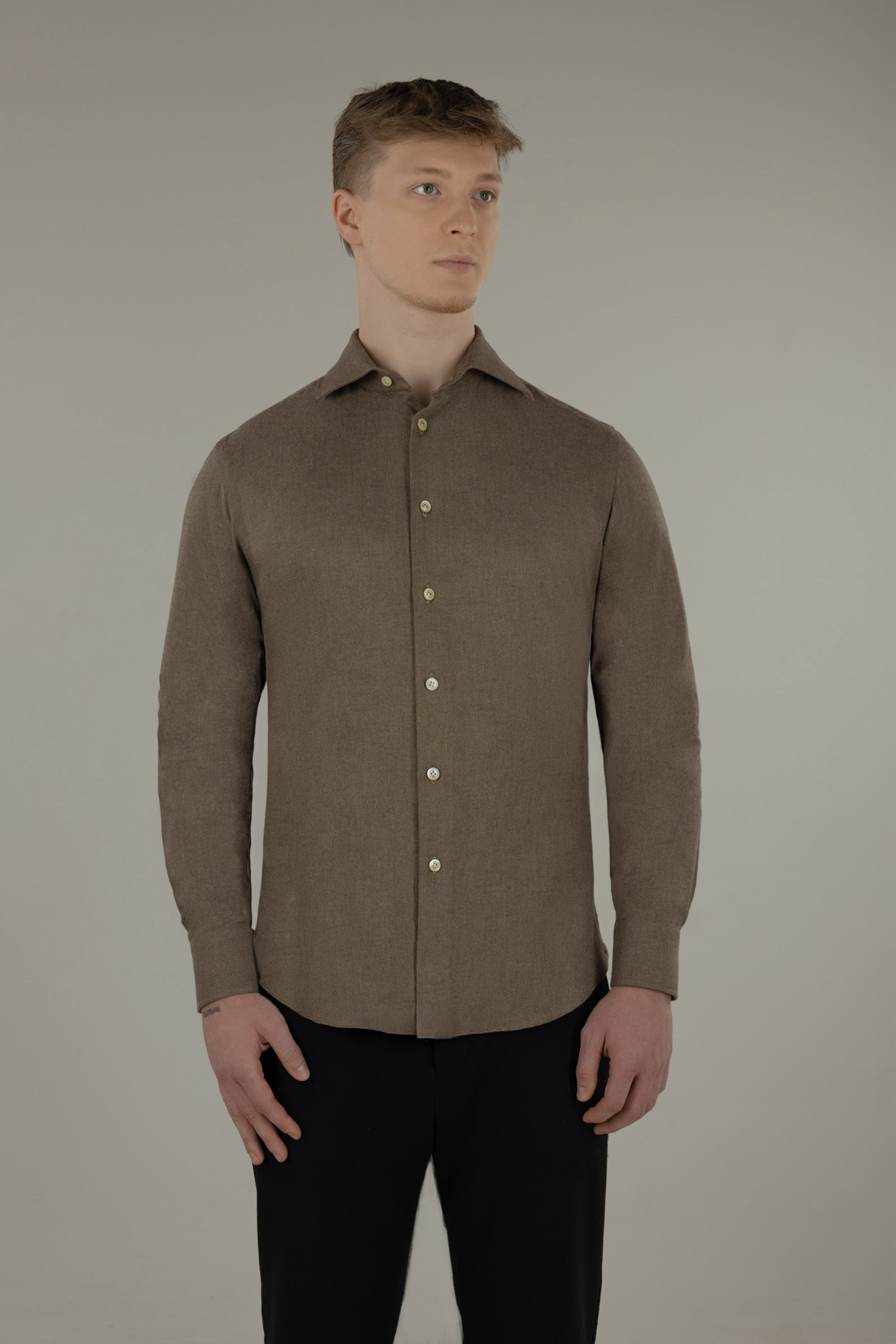 Camicia uomo in flanella Ischia