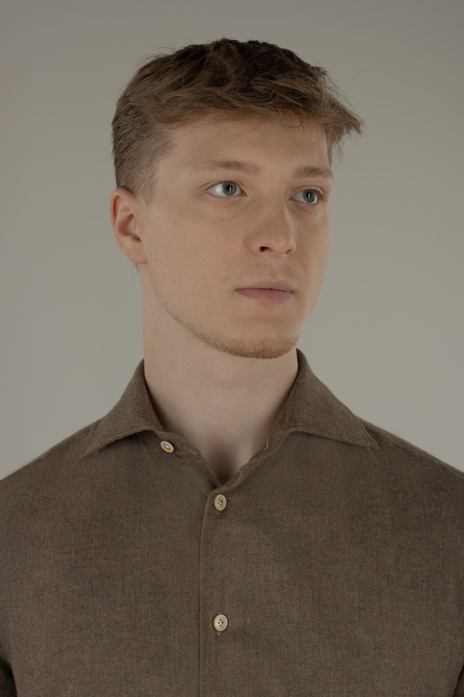 Camicia uomo in flanella Ischia