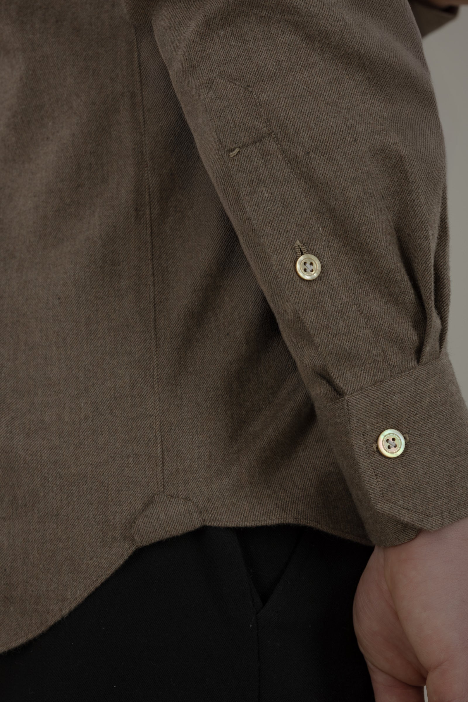 Camicia uomo in flanella Ischia