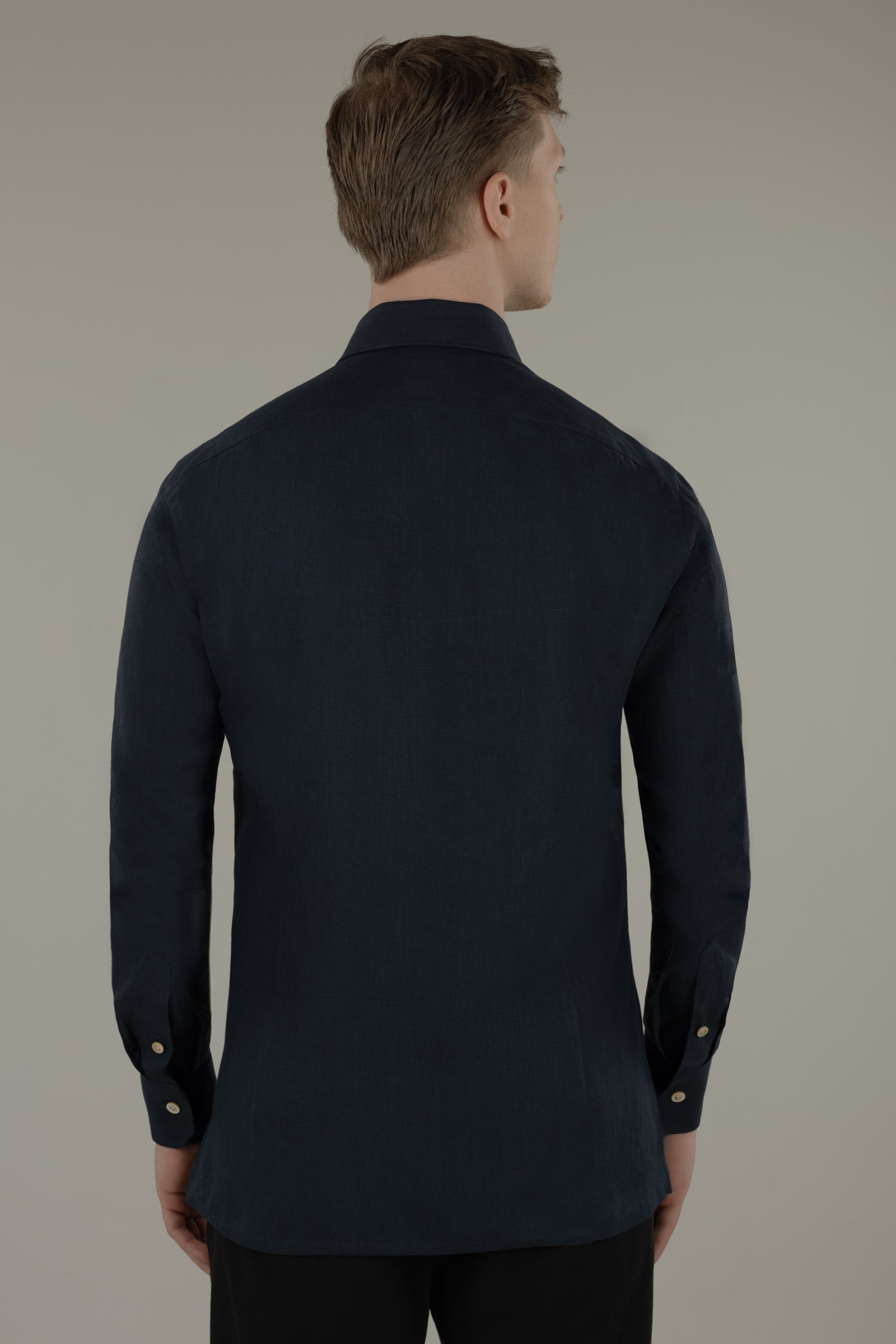 Camicia uomo in lino Ibiza