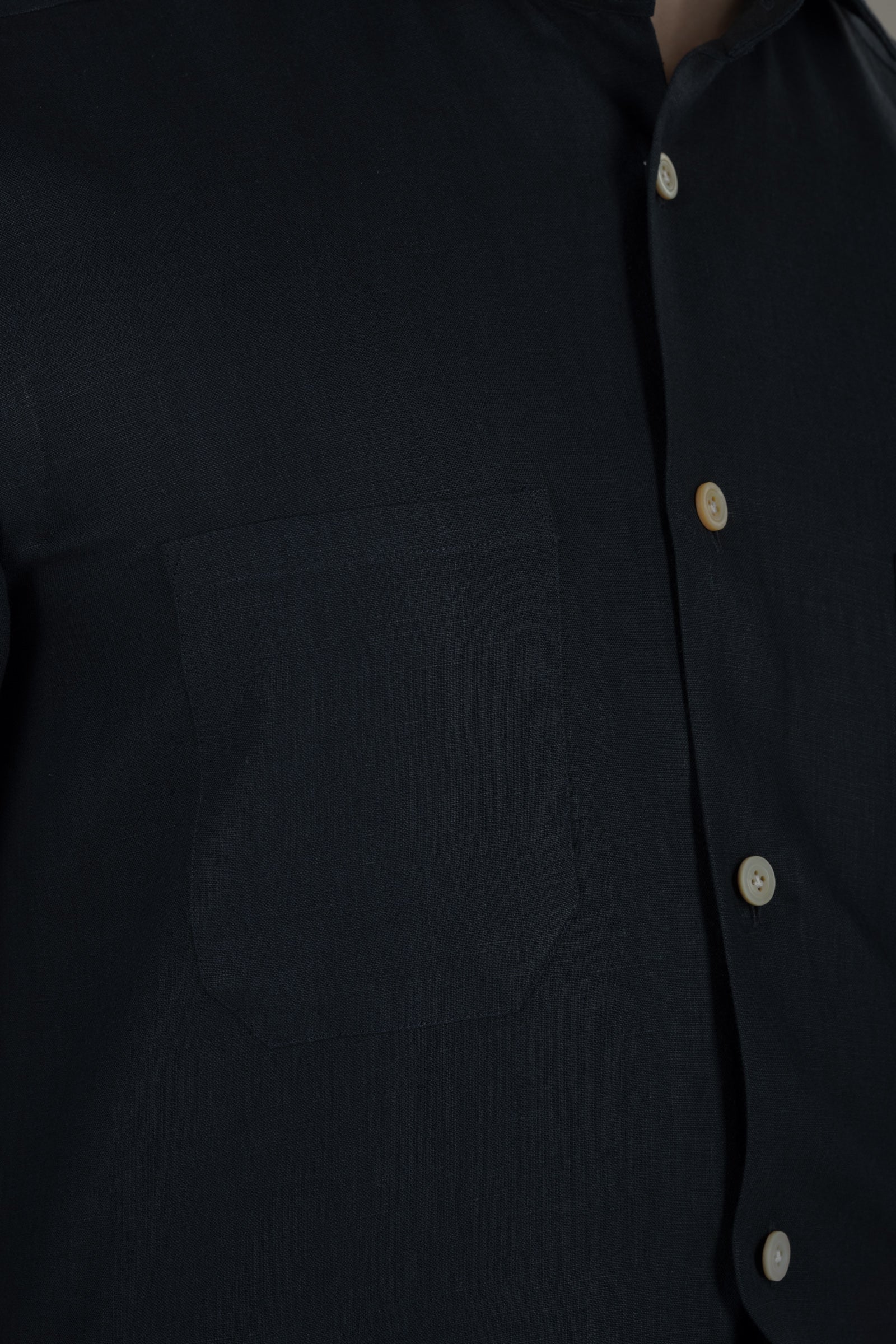 Camicia uomo in lino Ibiza