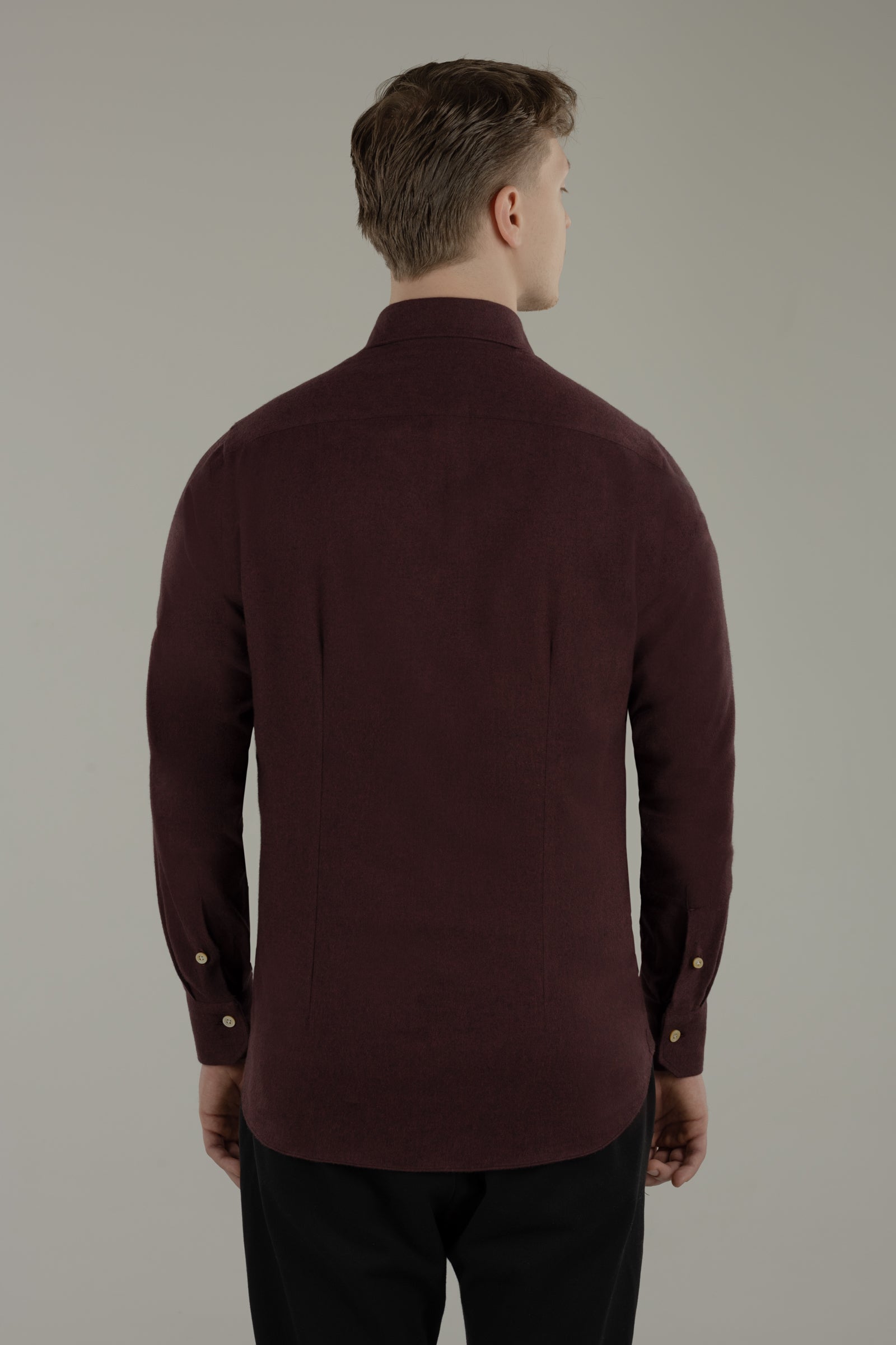 Camicia uomo in flanella Ischia