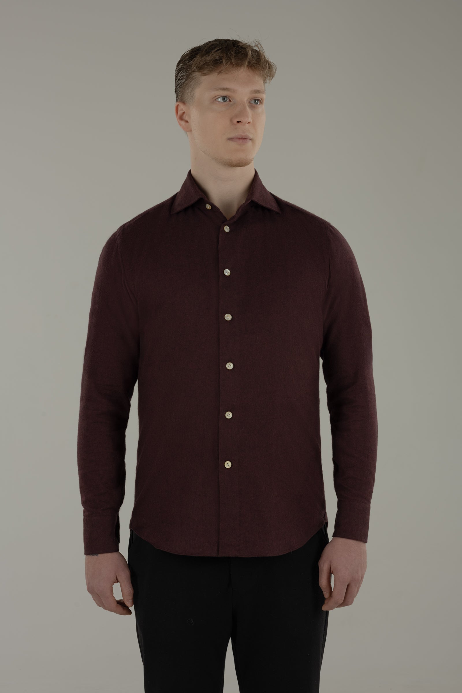 Camicia uomo in flanella Ischia