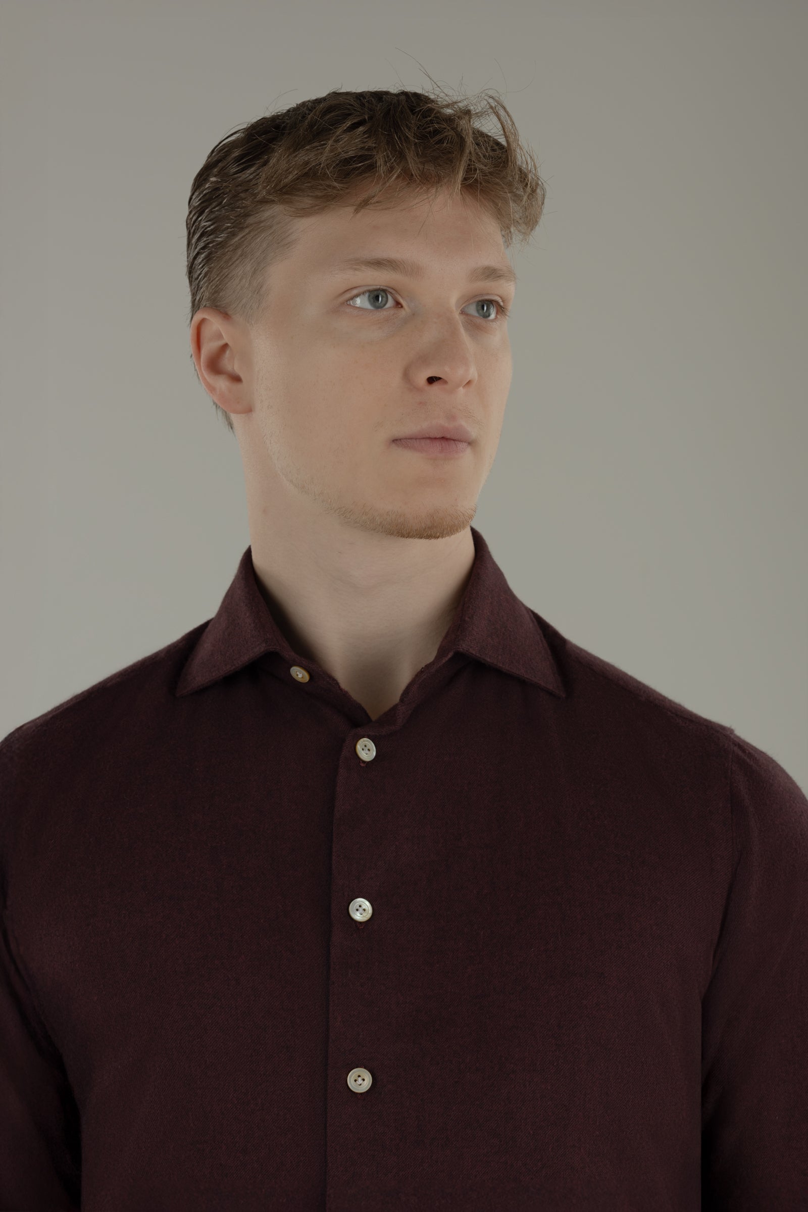 Camicia uomo in flanella Ischia