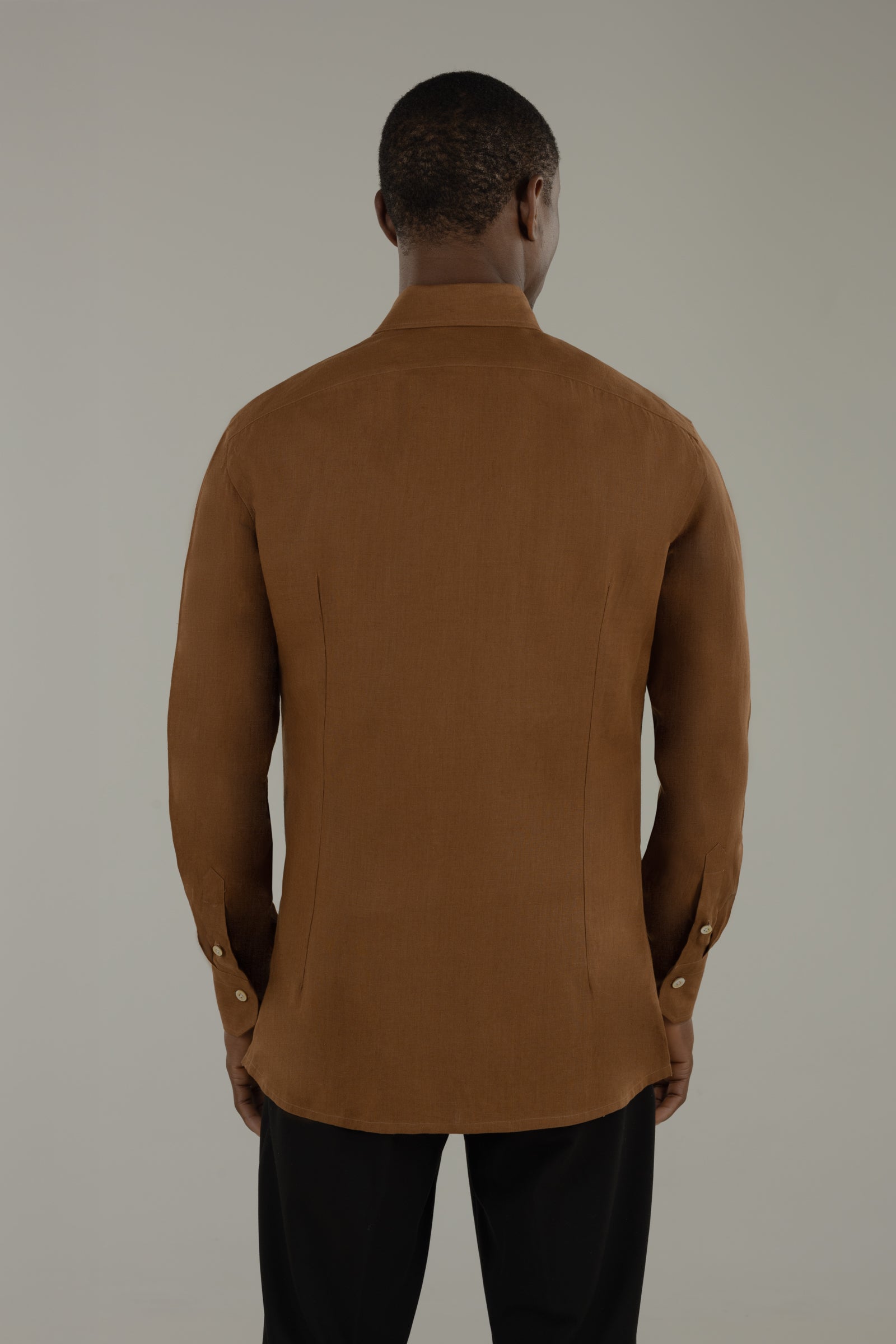 Camicia uomo in lino Ibiza