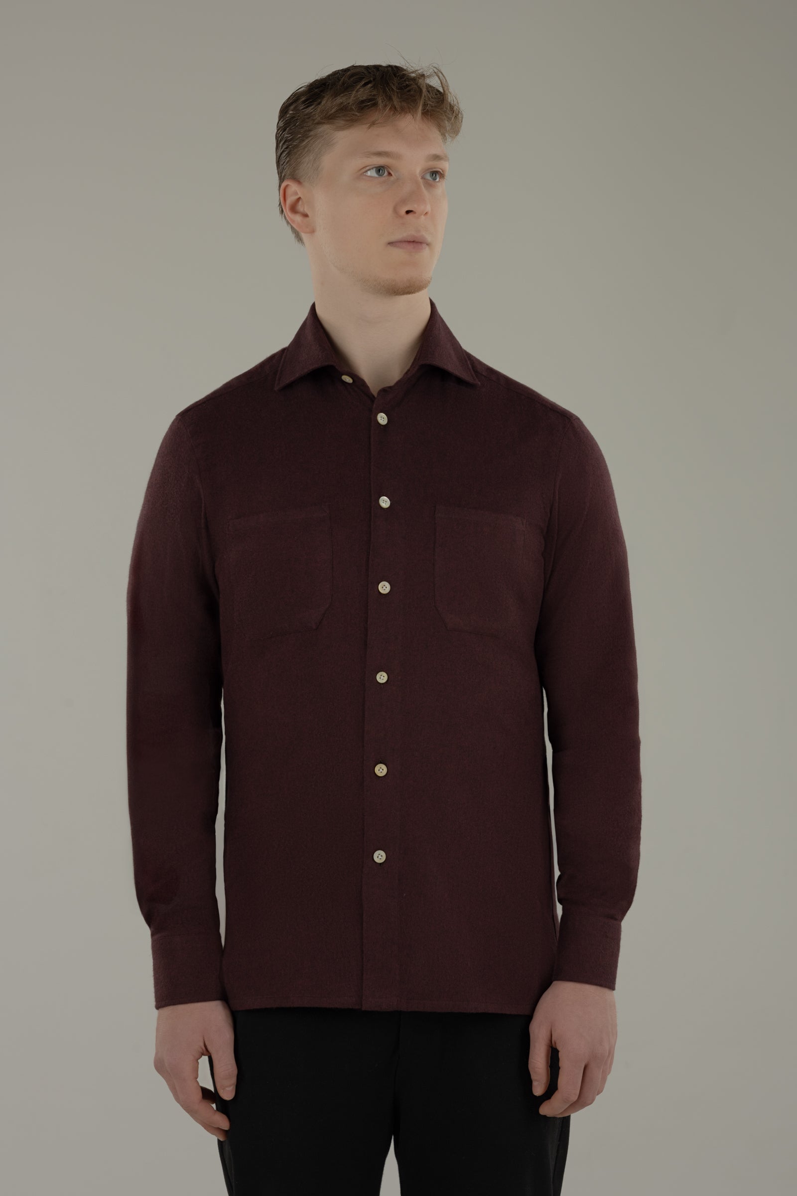 Camicia uomo in flanella Ibiza