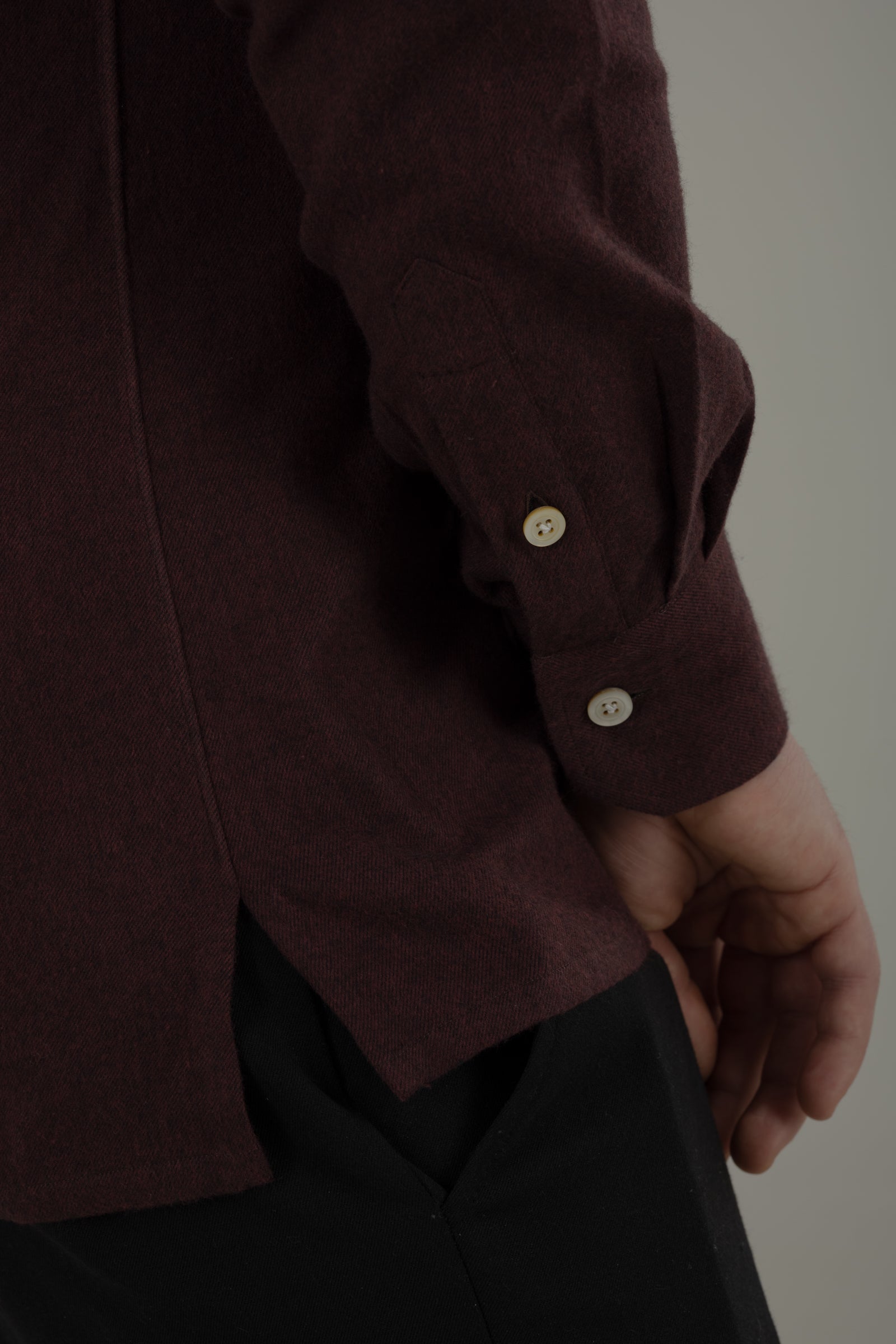 Camicia uomo in flanella Ibiza