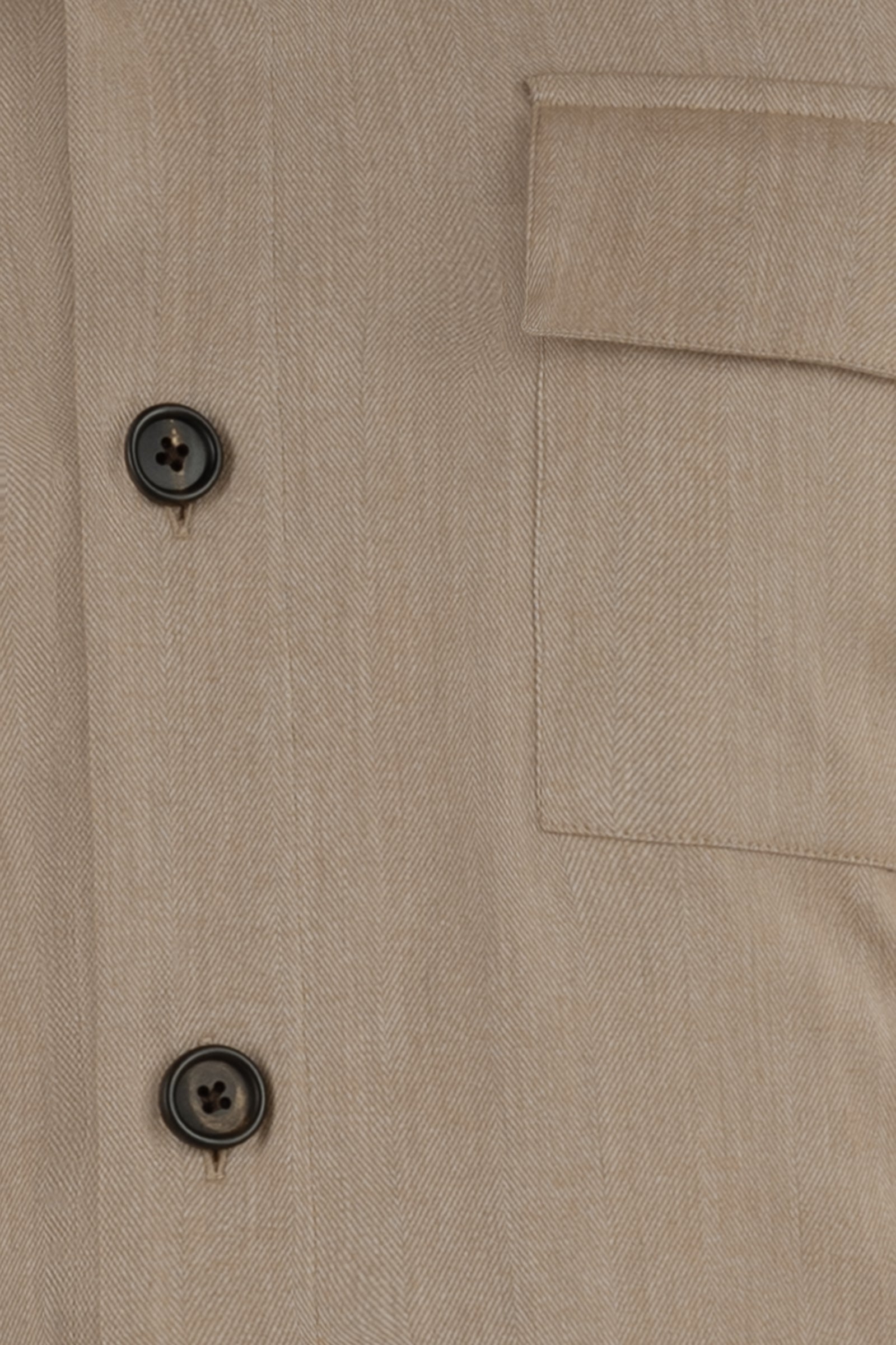 Overshirt uomo in flanella Pompei