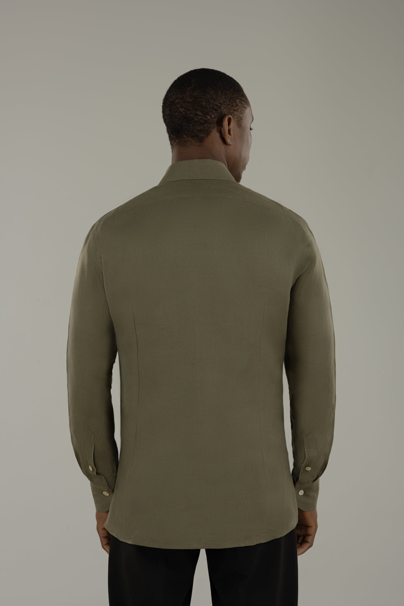 Camicia uomo in lino Ibiza