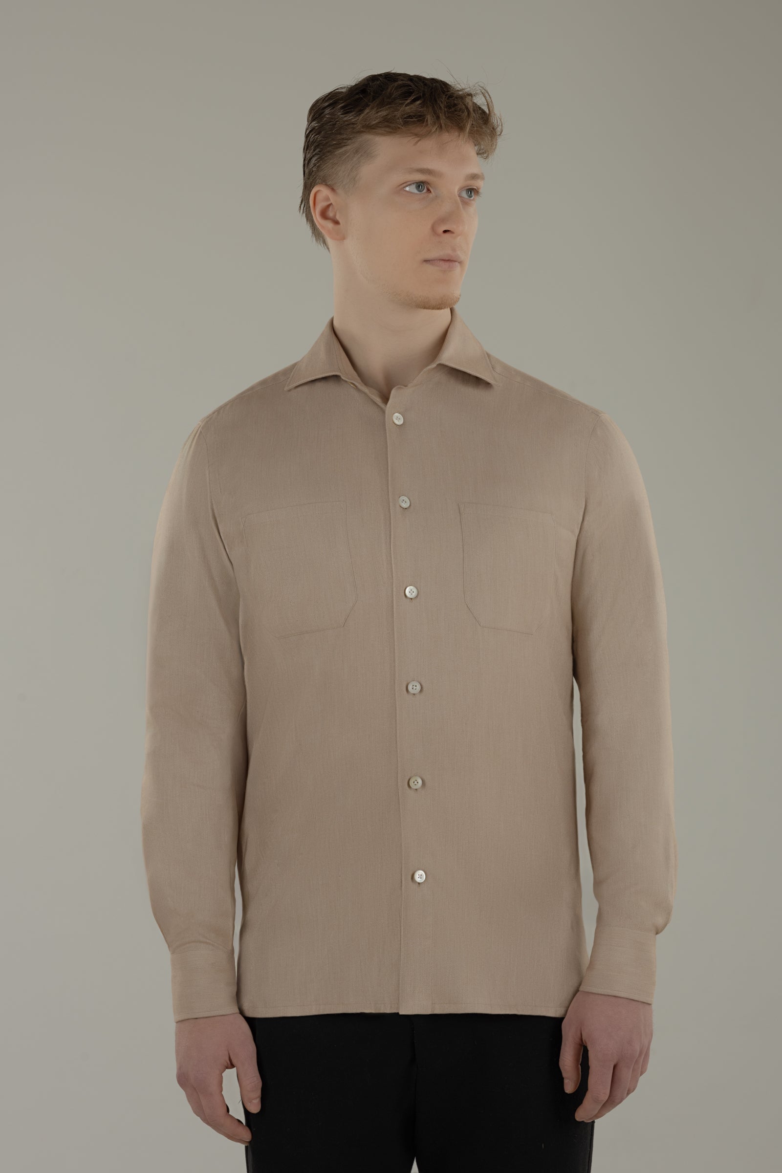 Camicia uomo in flanella Ibiza