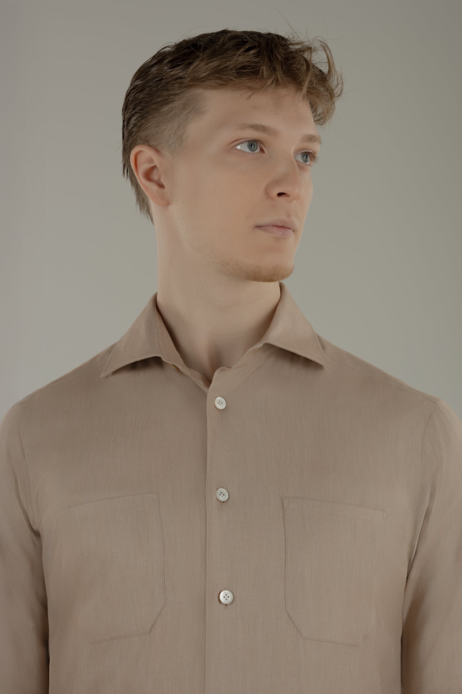 Camicia uomo in flanella Ibiza