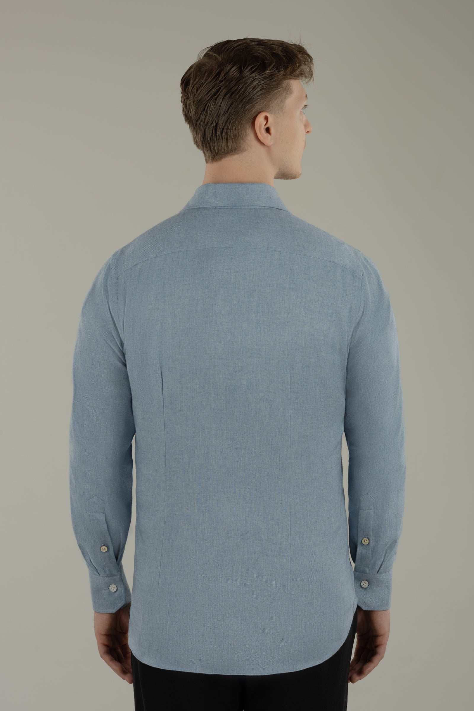 Camicia uomo in flanella Ischia