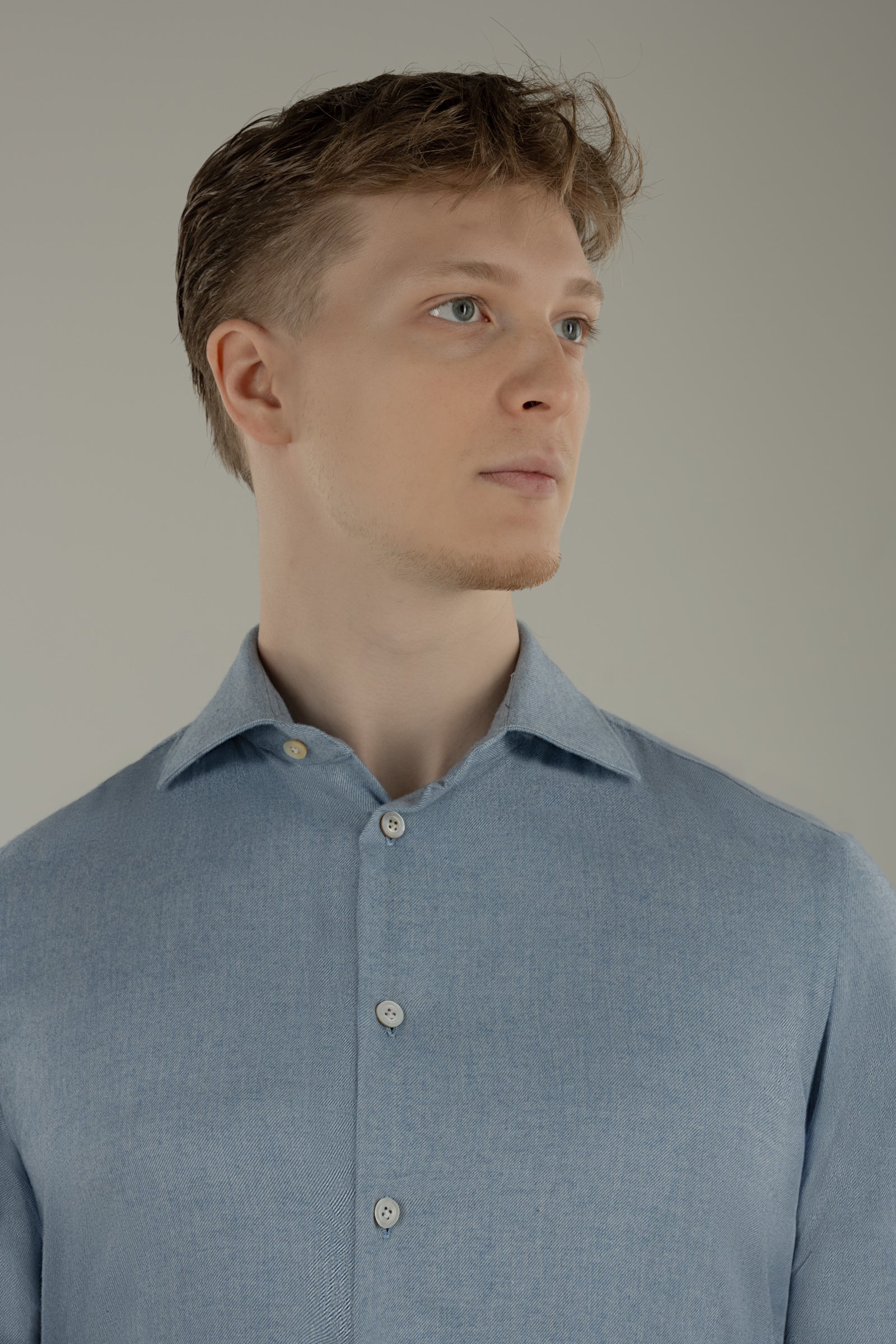 Camicia uomo in flanella Ischia