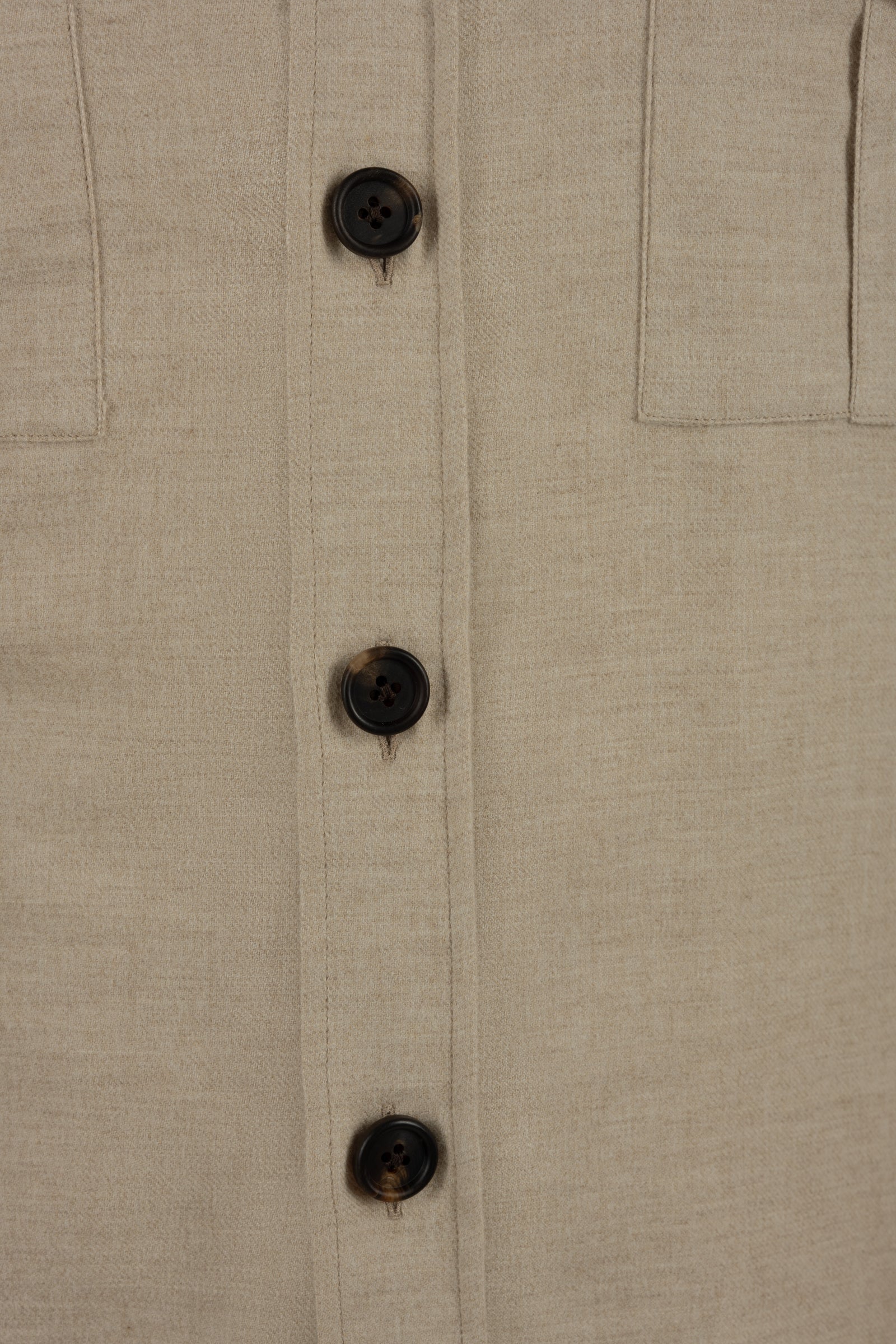 Overshirt uomo in flanella Helsinky