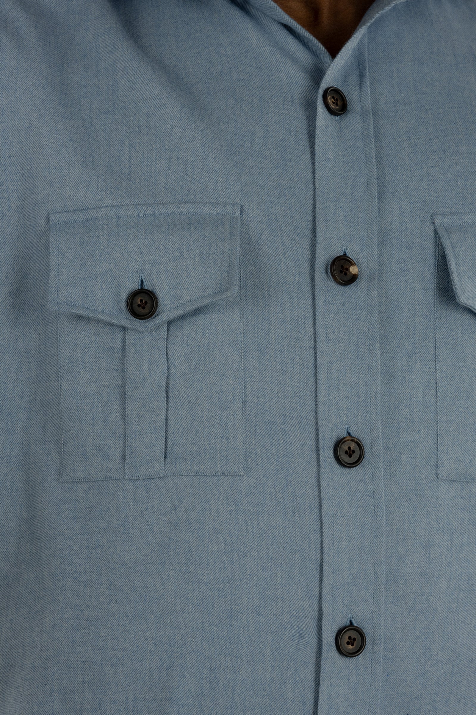 Overshirt uomo in flanella Helsinky