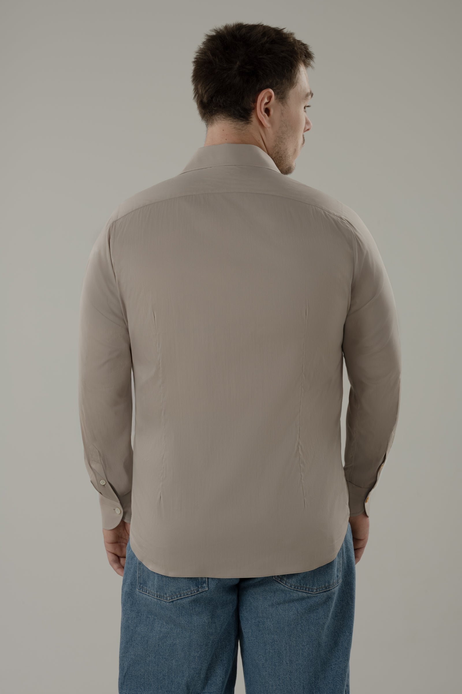 Men's cotton shirt Naples