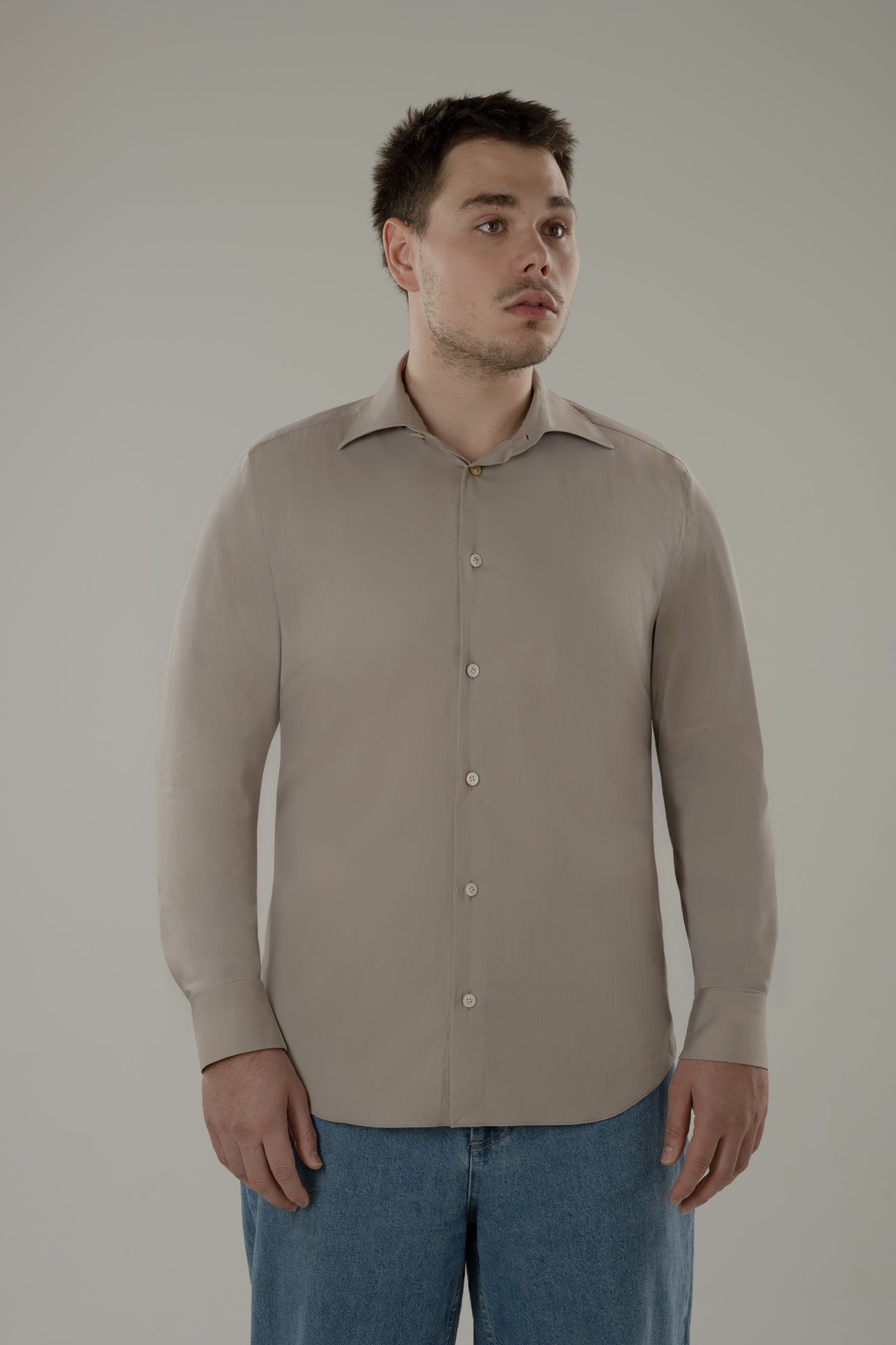 Men's cotton shirt Naples