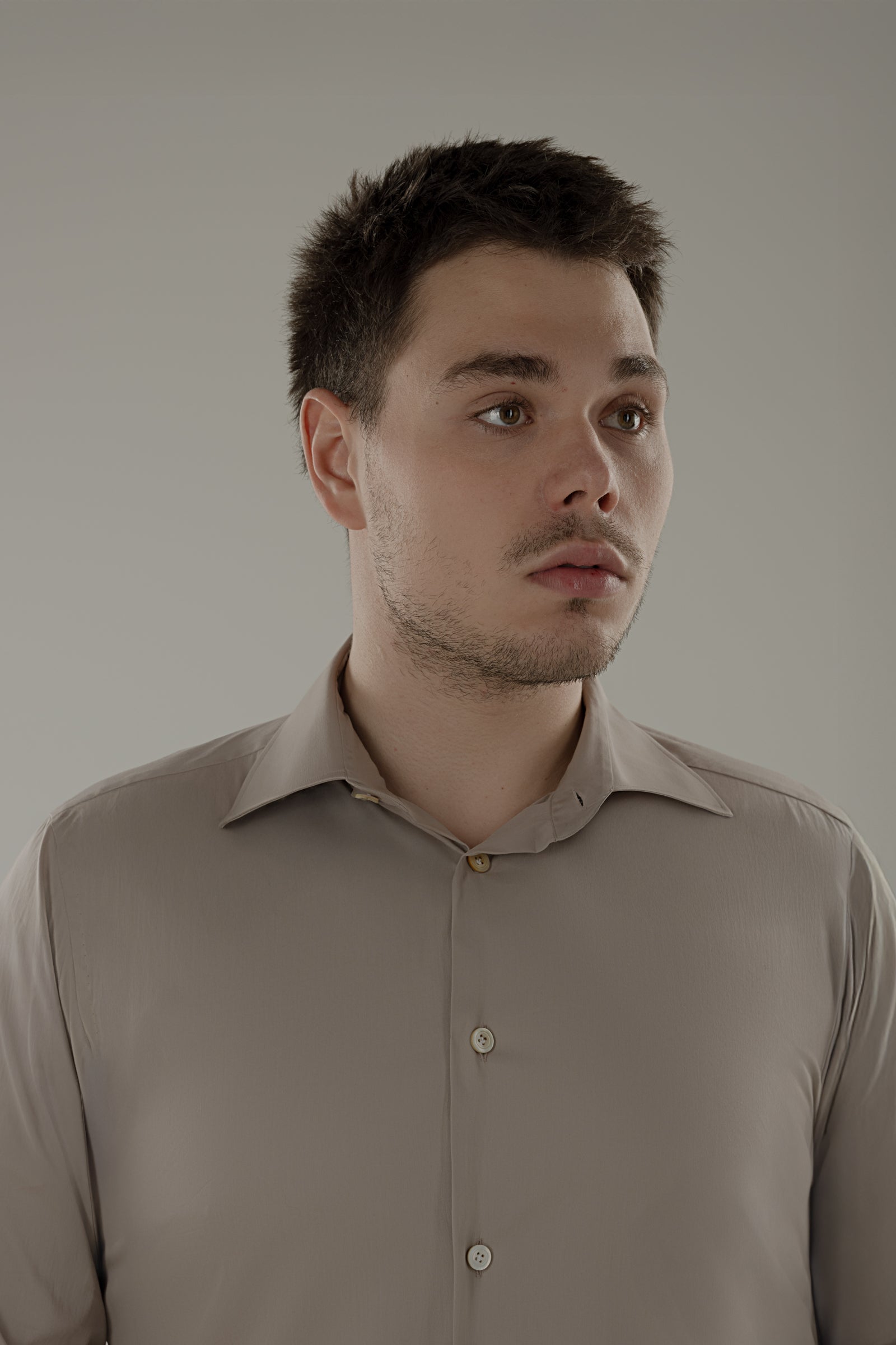 Men's cotton shirt Naples