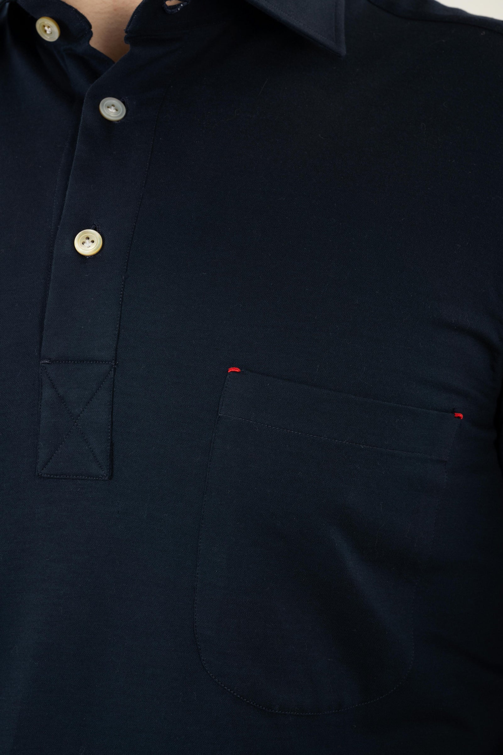 Polo camicia uomo in jersey New York