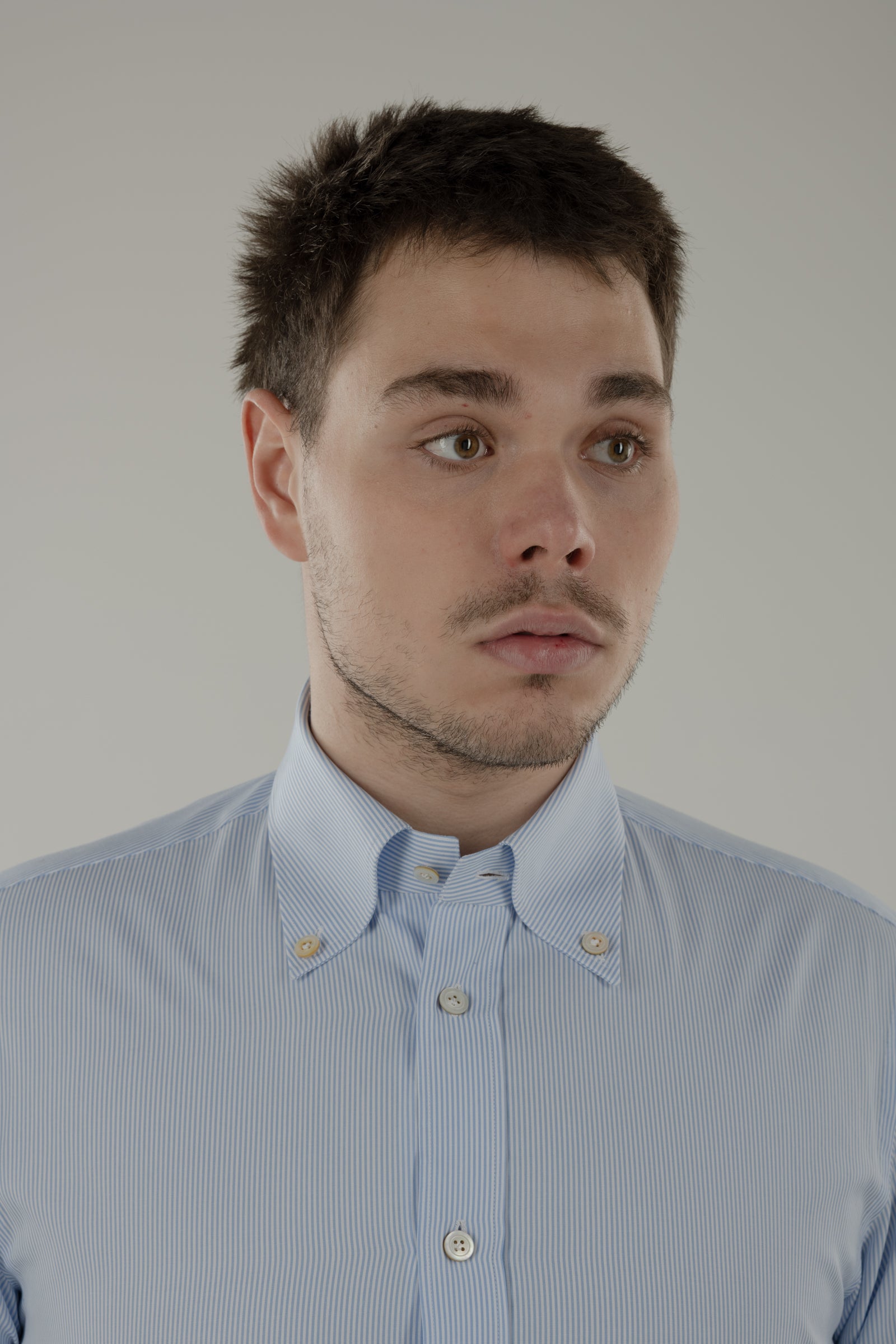 Camicia uomo in cotone Ischia