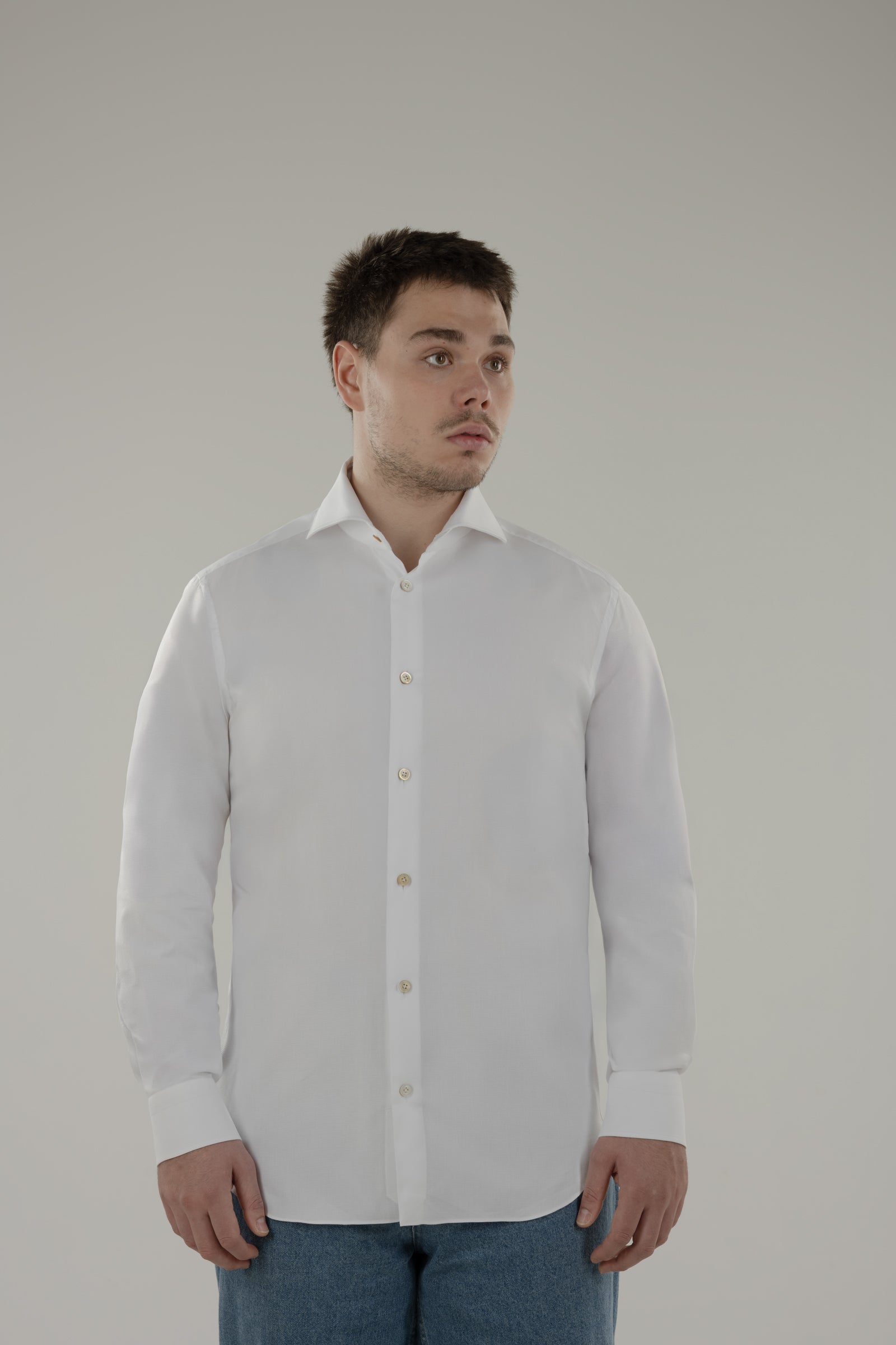 Camicia uomo in cotone Napoli