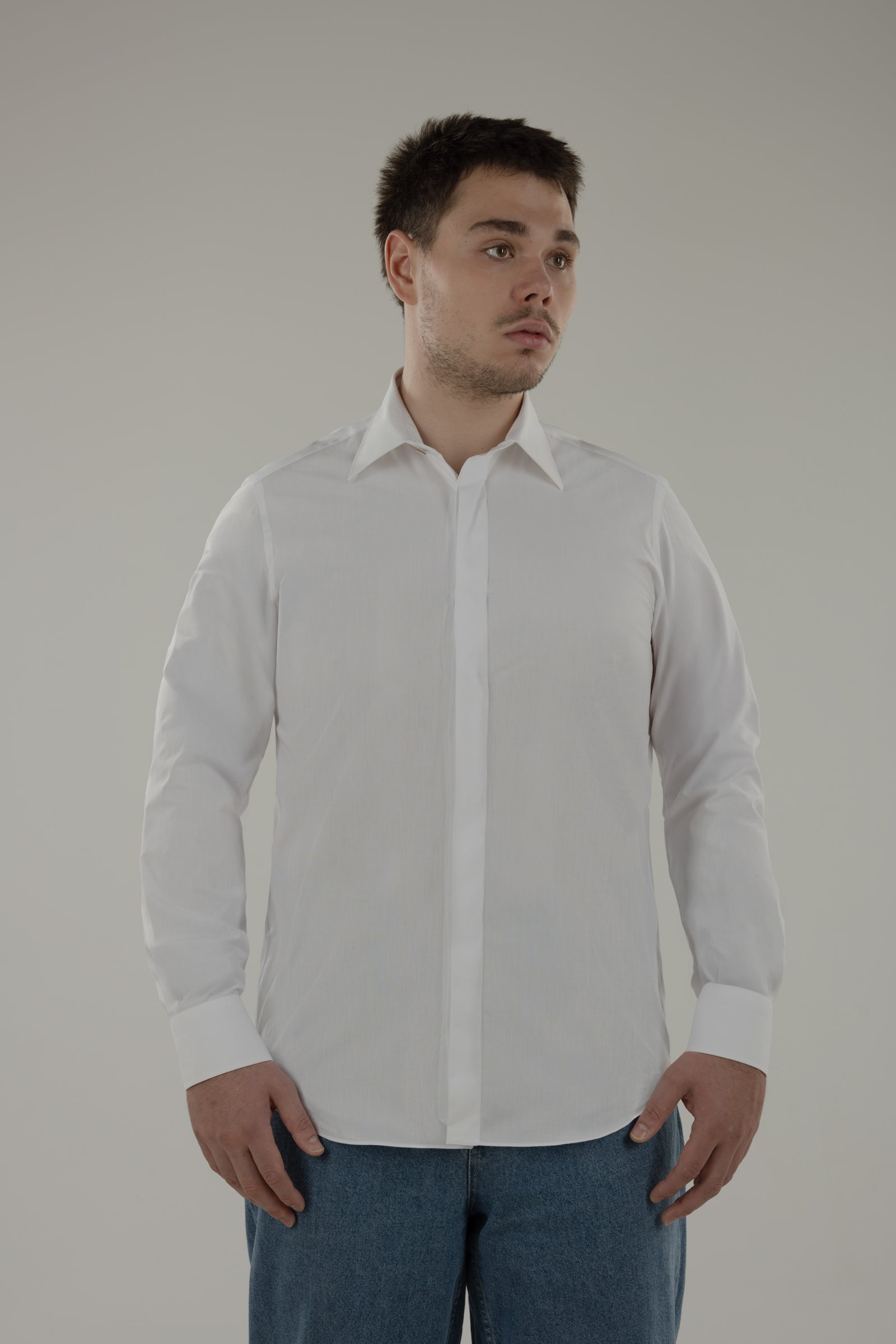 Camicia uomo in cotone Ischia