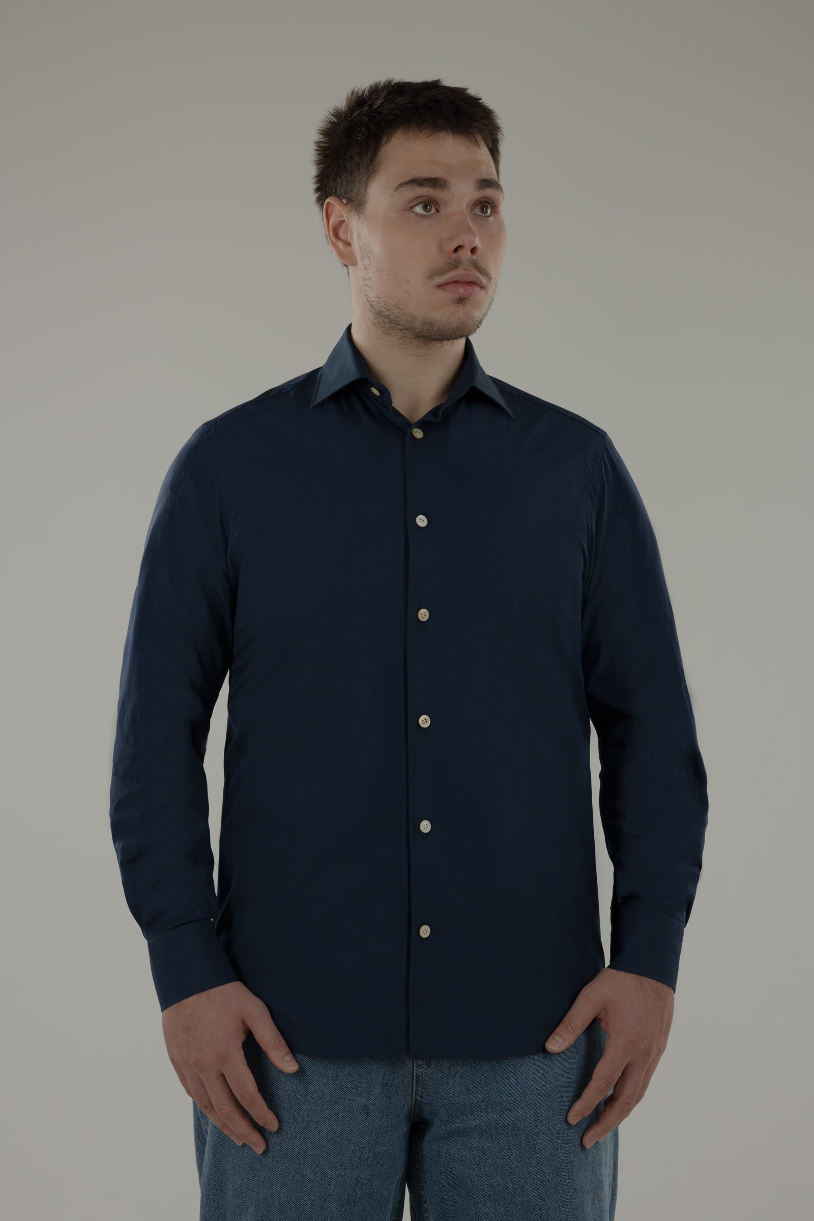 Men's cotton shirt Naples