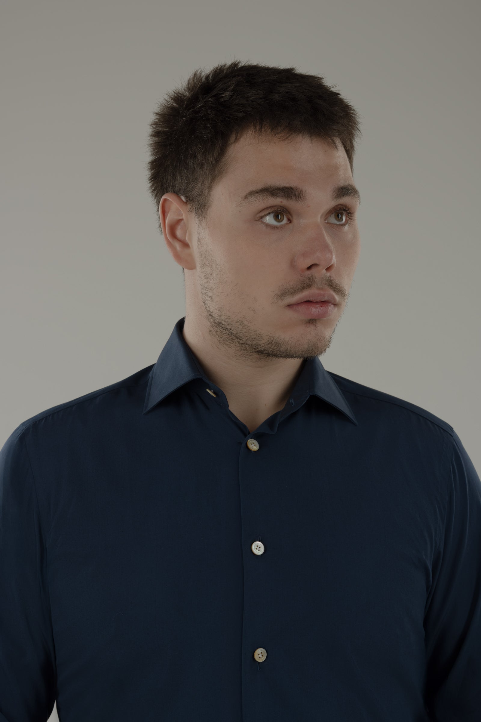 Men's cotton shirt Naples