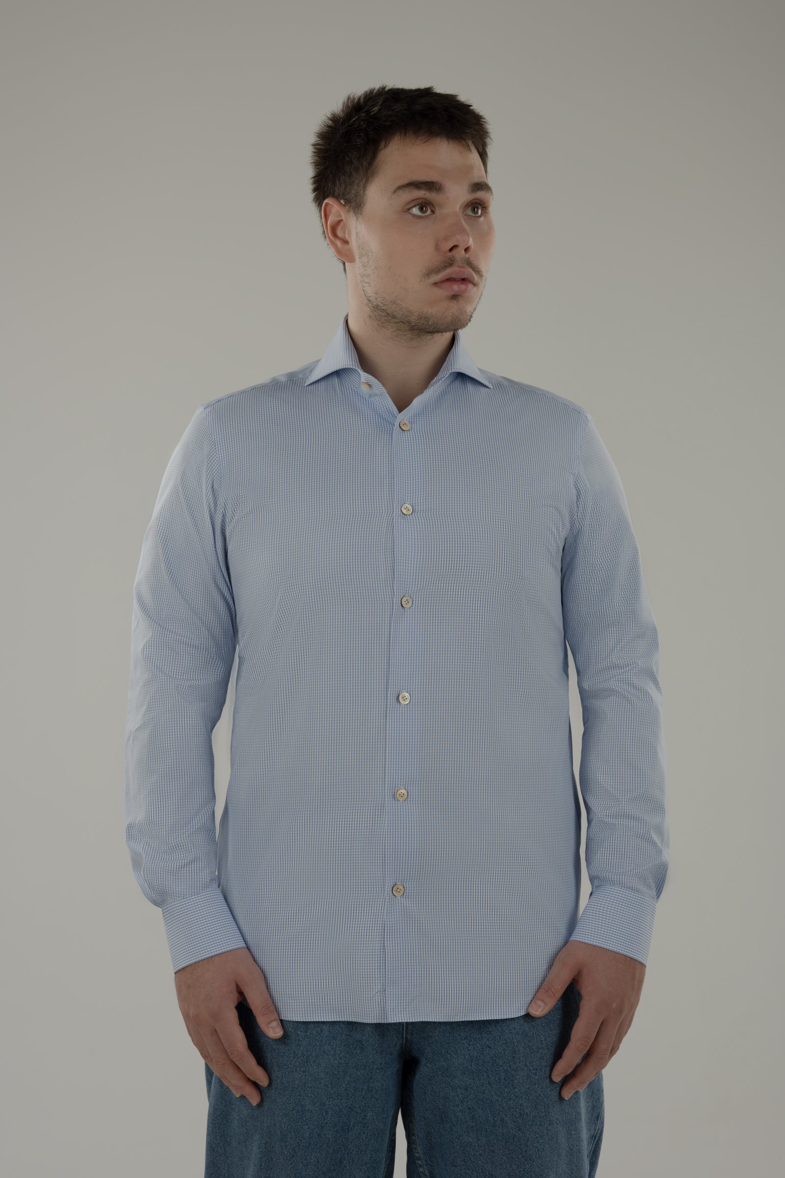 Camicia uomo in cotone Ischia