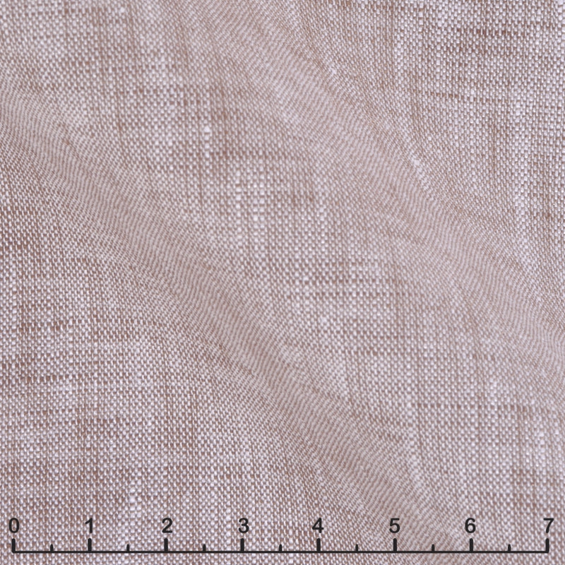 100% Brown Linen