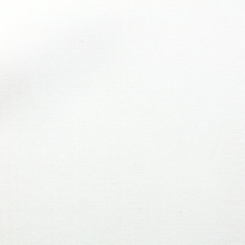 Popeline 120 doppio ritorto bianco