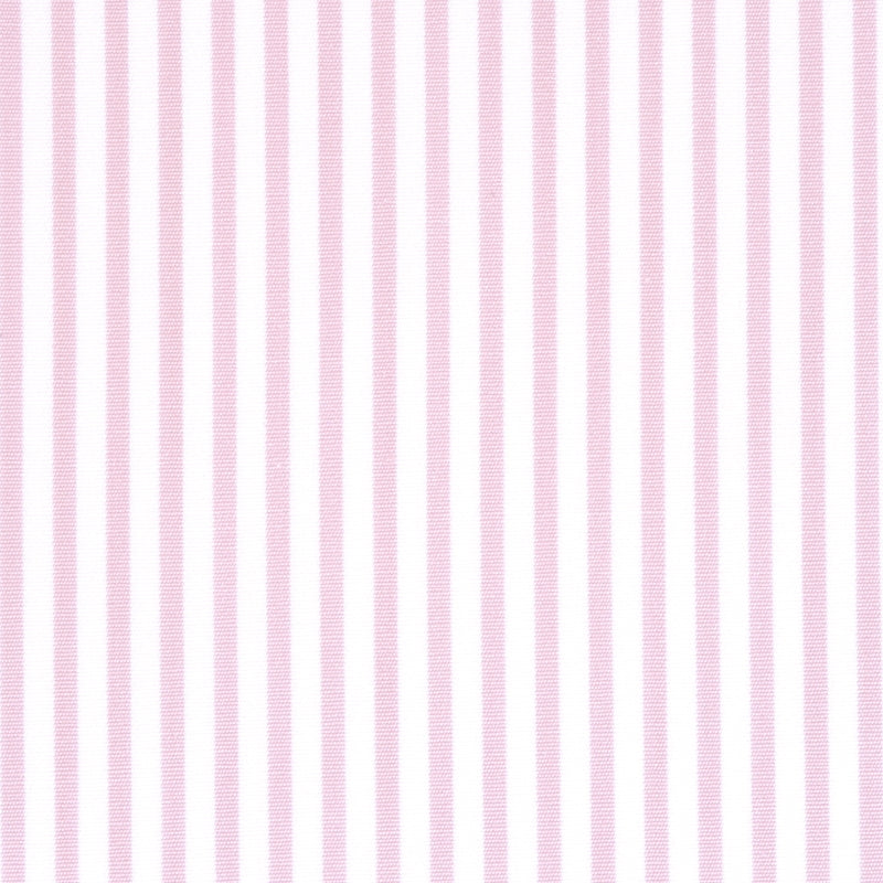 120 double twisted poplin with pink stripes
