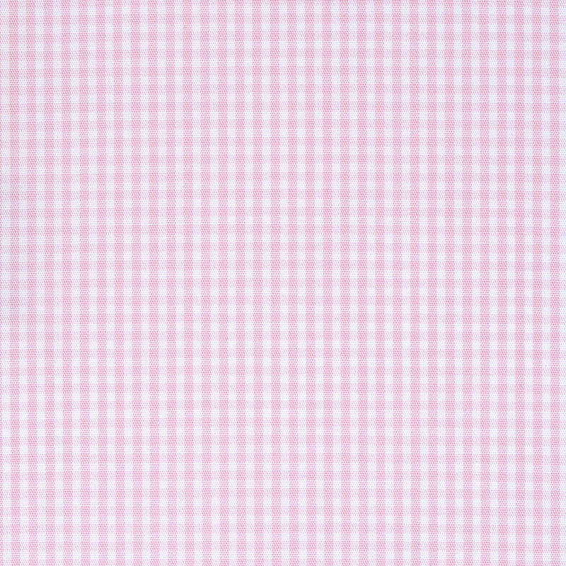 Popeline 120 doppio ritorto quadretto rosa
