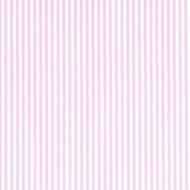 Popeline 120 doppio ritorto righe rosa