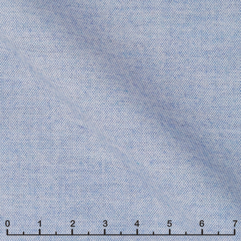 Flanella 100 % cotone azzurro