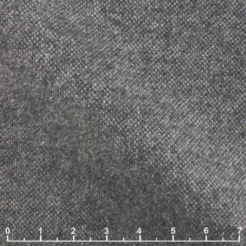 Flanella 100 % cotone grigio