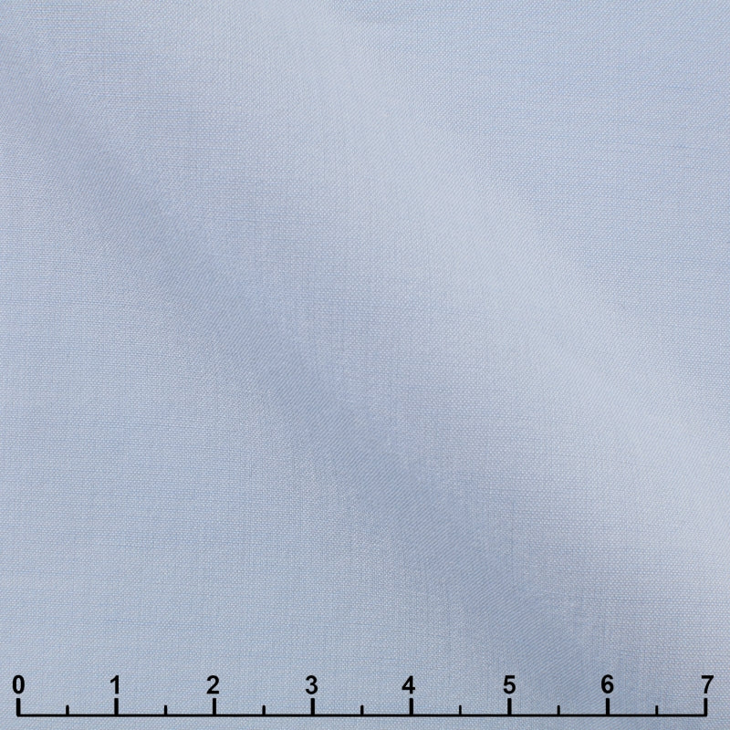 Popeline 120 doppio ritorto azzurro