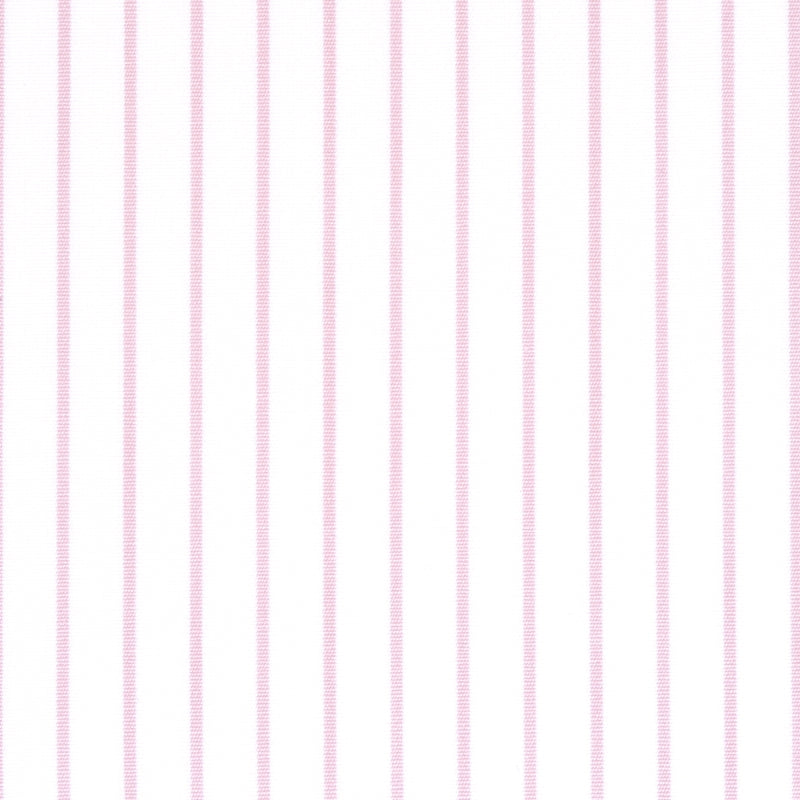 Popeline 120 doppio ritorto righe rosa