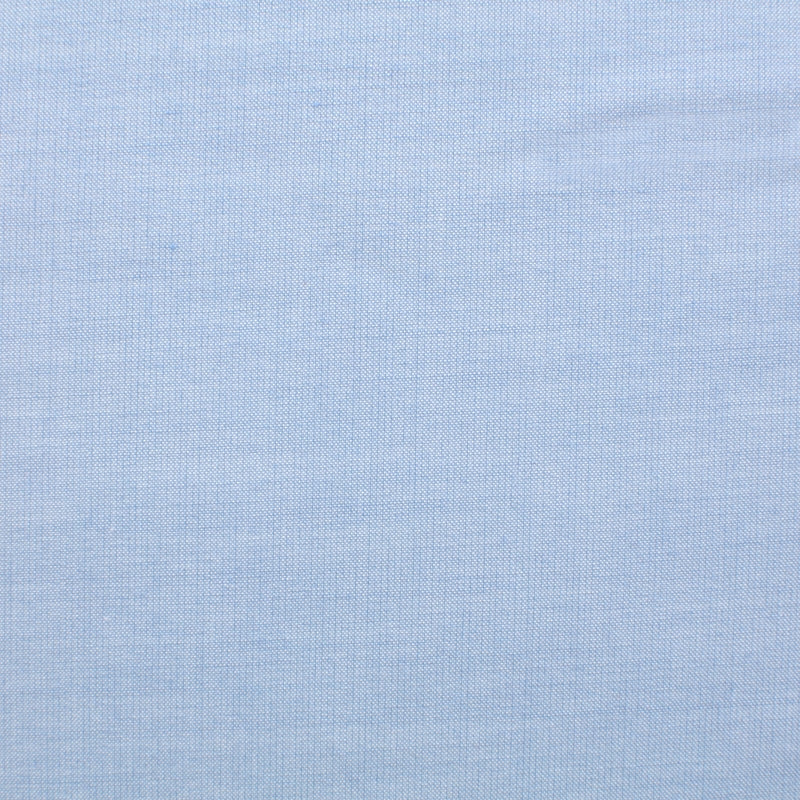 Popeline 120 doppio ritorto azzurro