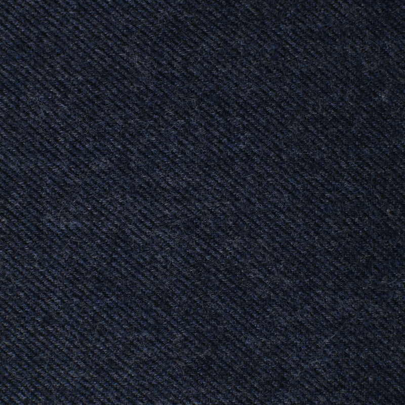 Flanella 100 % cotone blu